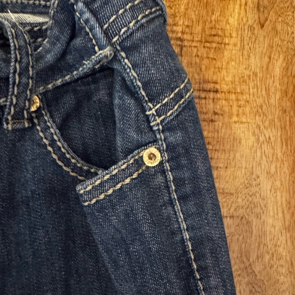 Dark Blue Women's Jeans - Picture 4 of 10